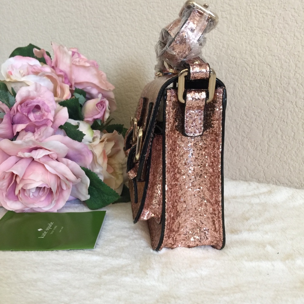 💥Sold💥Kate Spade Glitter Girl Scout CrossbodyBag - Picture 2 of 6